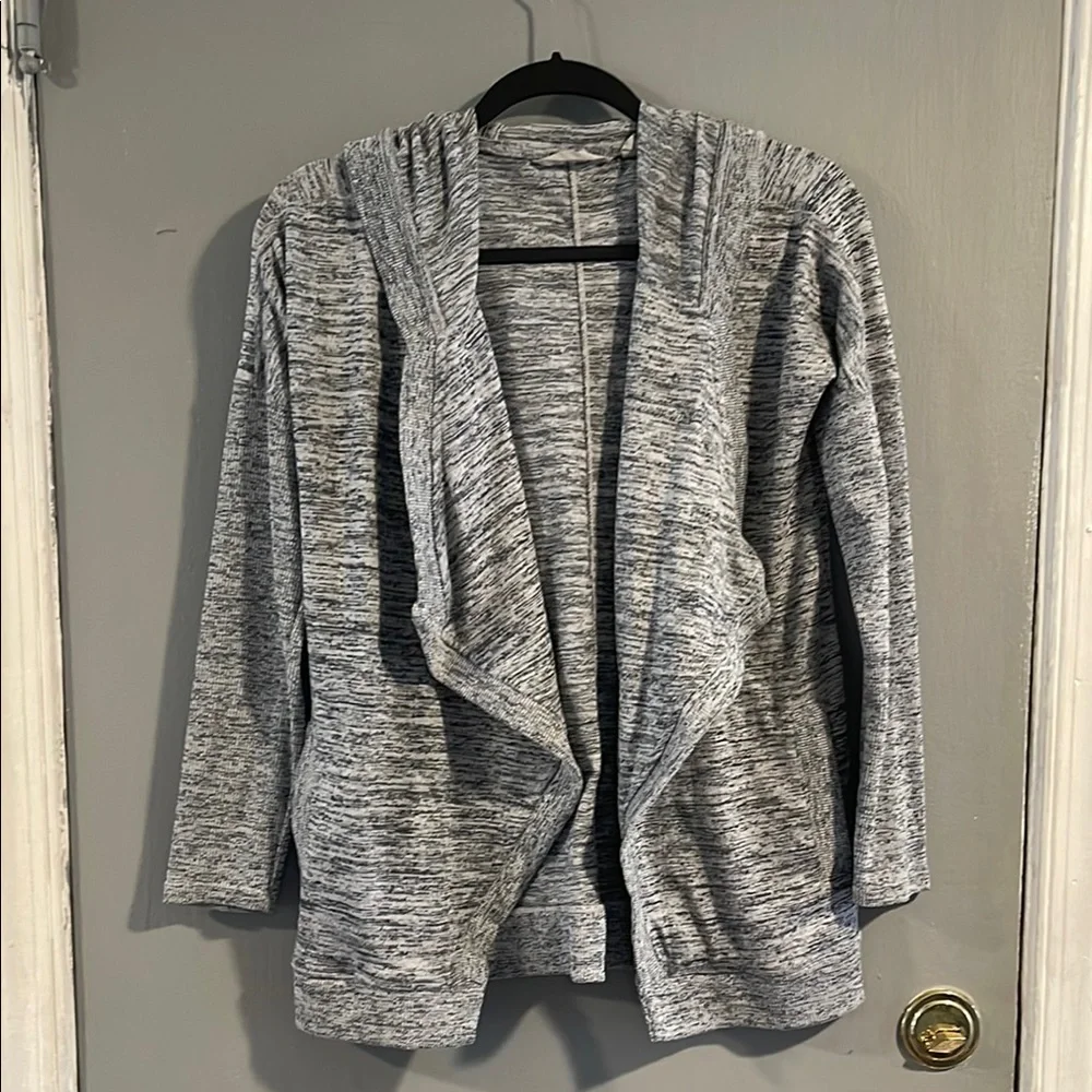 Athleta Blissful Cardigan in Gray Size‎ S